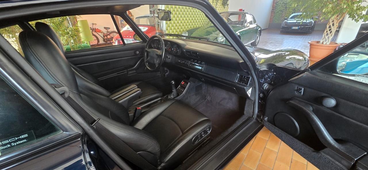 Porsche 993 911 Porsce Carrera2 Book service asi italia