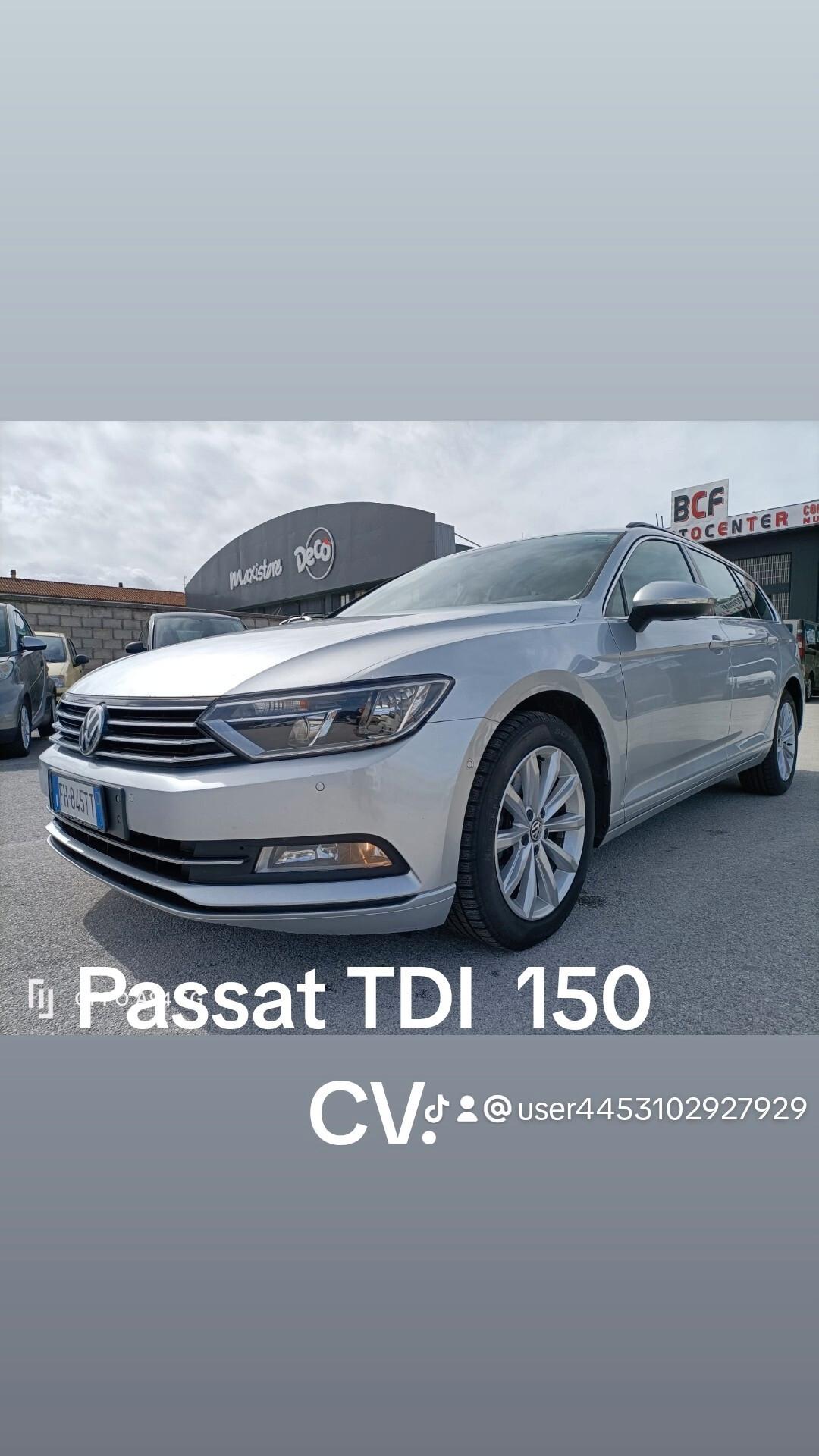 Volkswagen Passat Variant 2.0 TDI Business BlueMotion Tech.