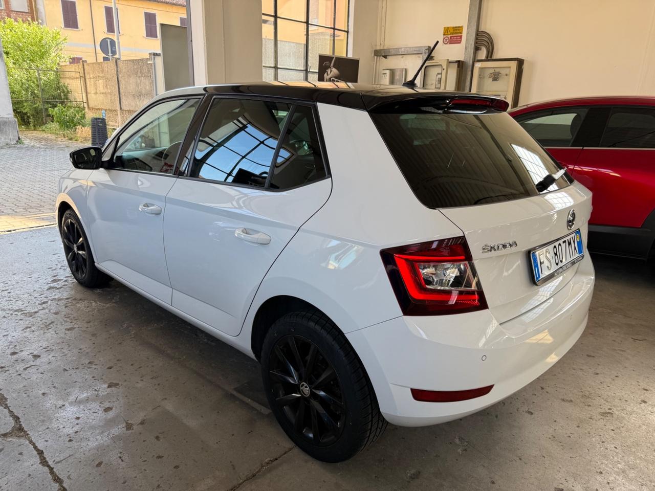 Skoda Fabia 1.0 TSI Twin Color Nero