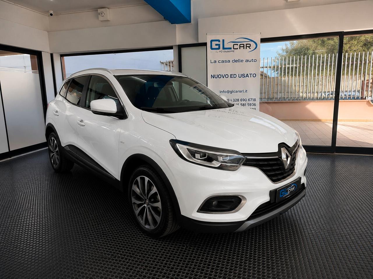 Renault Kadjar dCi 115CV EDC AUTOCAR IVA ESPOSTA