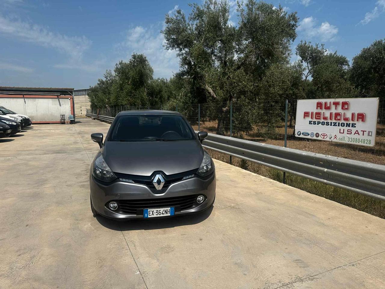 Renault Clio 1.5 dCi diesel 75CV neop ok 2014