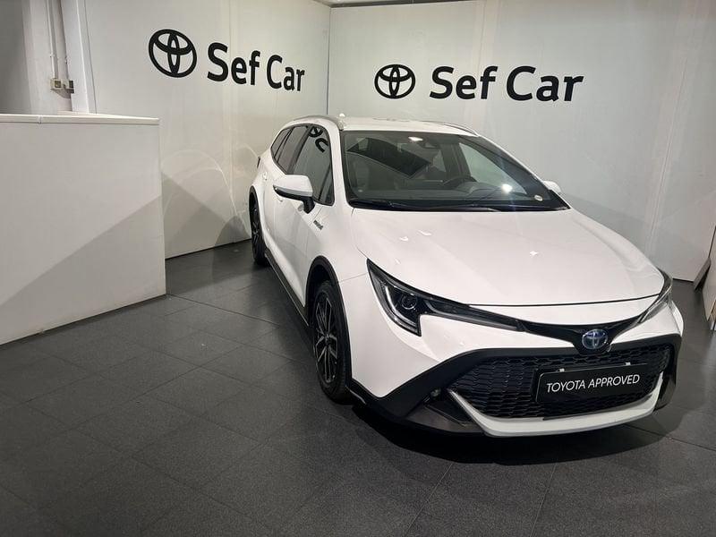 Toyota Corolla 2.0 Hybrid Touring Sport TREK