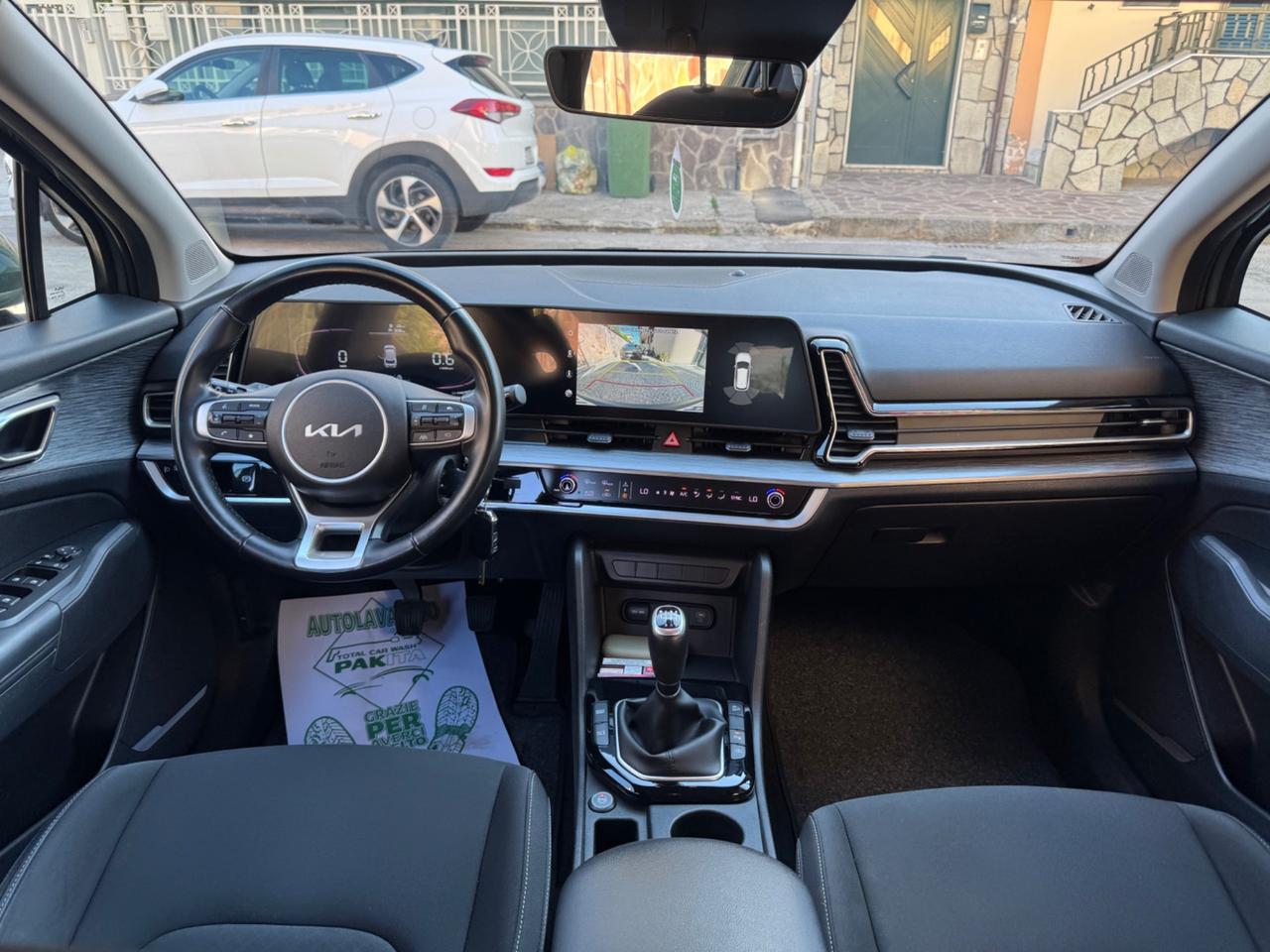 Kia Sportage 1.6 TGDi GPL Style
