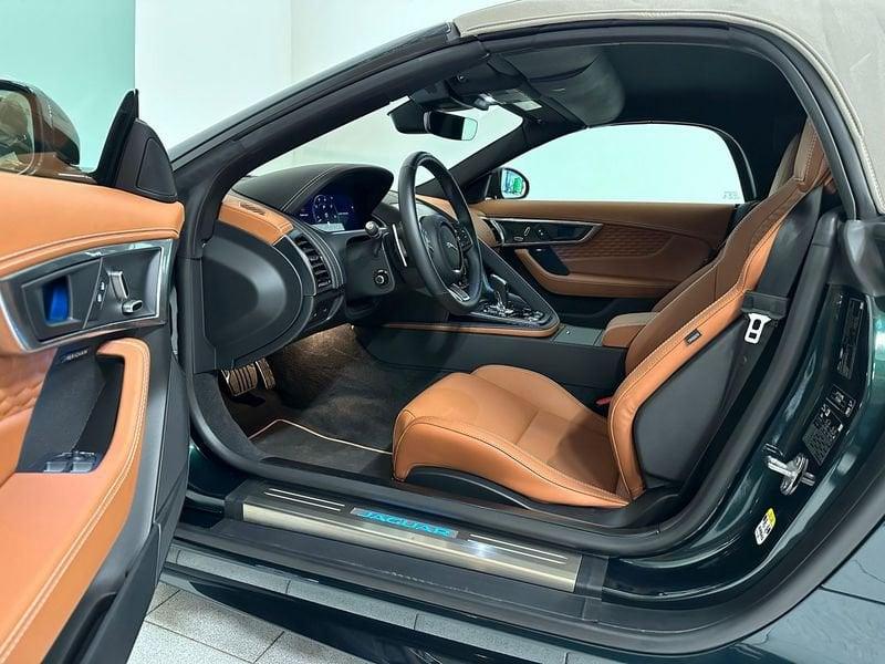 Jaguar F-Type 2.0 aut. Convertibile R-Dynamic