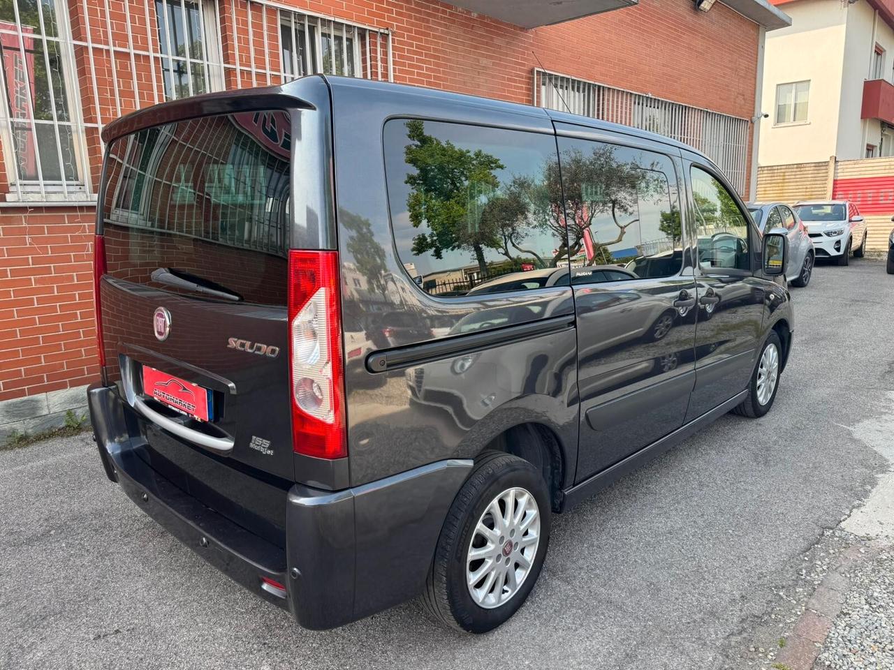 Fiat Scudo 2.0 MJT 165cv Panorama Family 9 posti