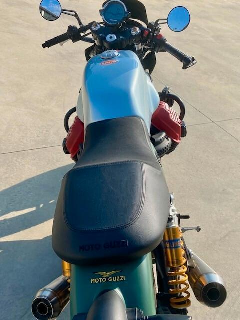 Moto Guzzi V7 IV 2023- Kit Racing GCorse, Uniproprietario