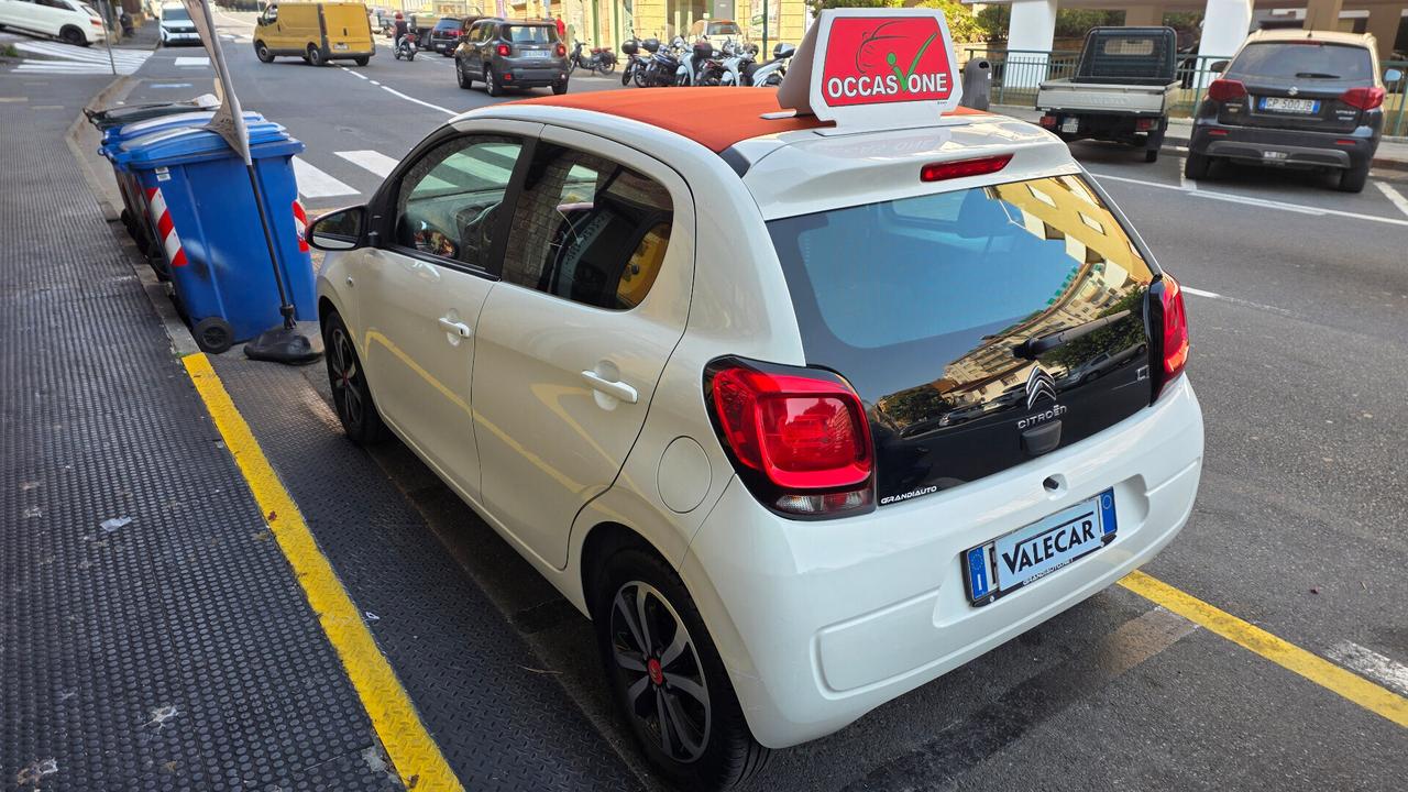 Citroen C1 Airscape 5 porte GARANZIA 12 MESI