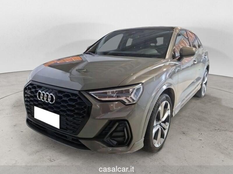 Audi Q3 Q3 SPB 40 TDI S tronic quattro edition FINO A 3 ANNI DI GARANZIA KM ILLIMITATI PARI ALLA NUOVA