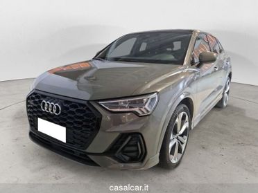 Audi Q3 Q3 SPB 40 TDI S tronic quattro edition FINO A 3 ANNI DI GARANZIA KM ILLIMITATI PARI ALLA NUOVA