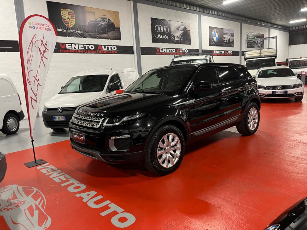 Land Rover Range Rover Evoque Range Rover Evoque 2.0 TD4 150 CV 5p. Pure