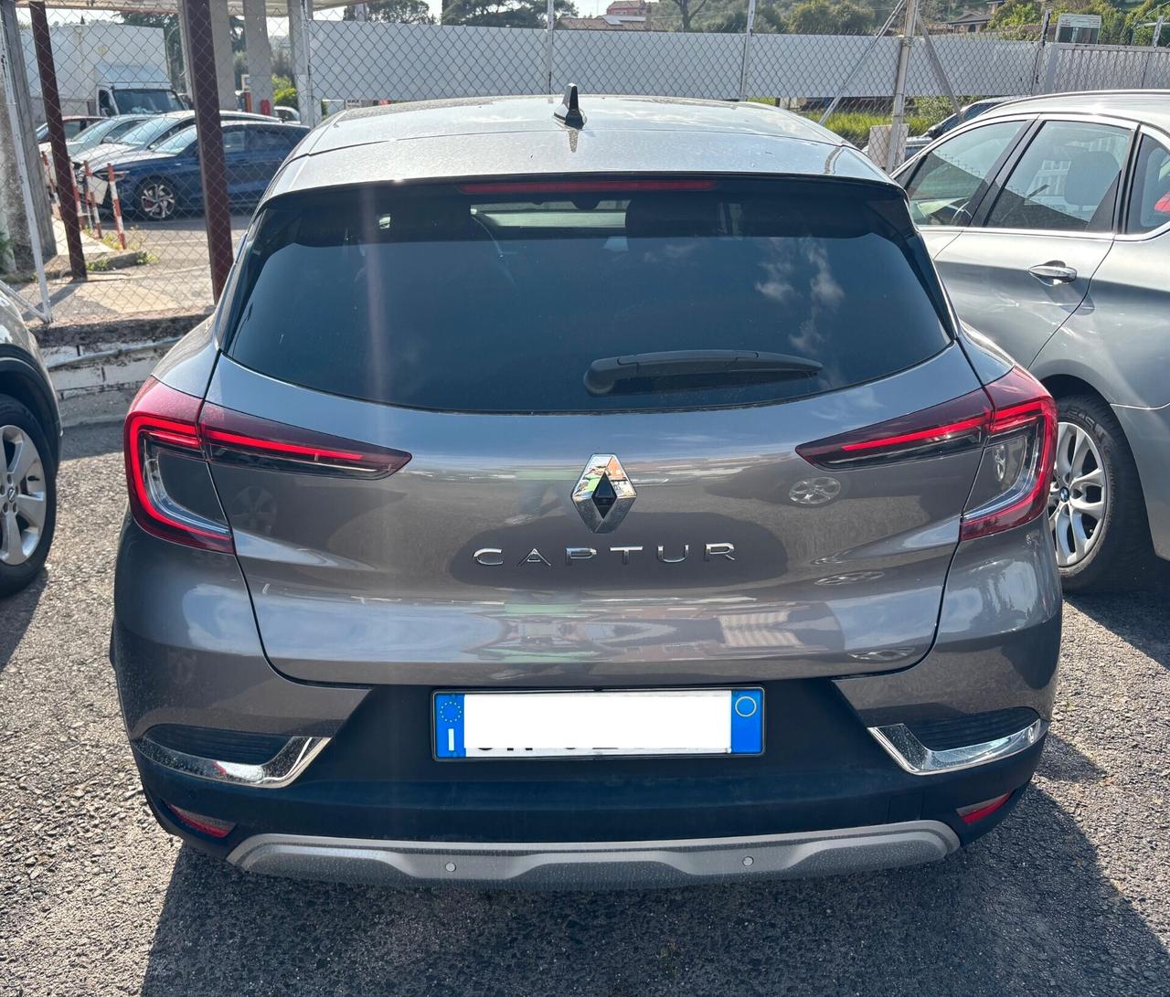 Renault Captur TCe 90 CV GPL Equilibre TELECAMERA, CERCHI, SENSORI ANTERIORE POSTERIORE, FARI LED!!!