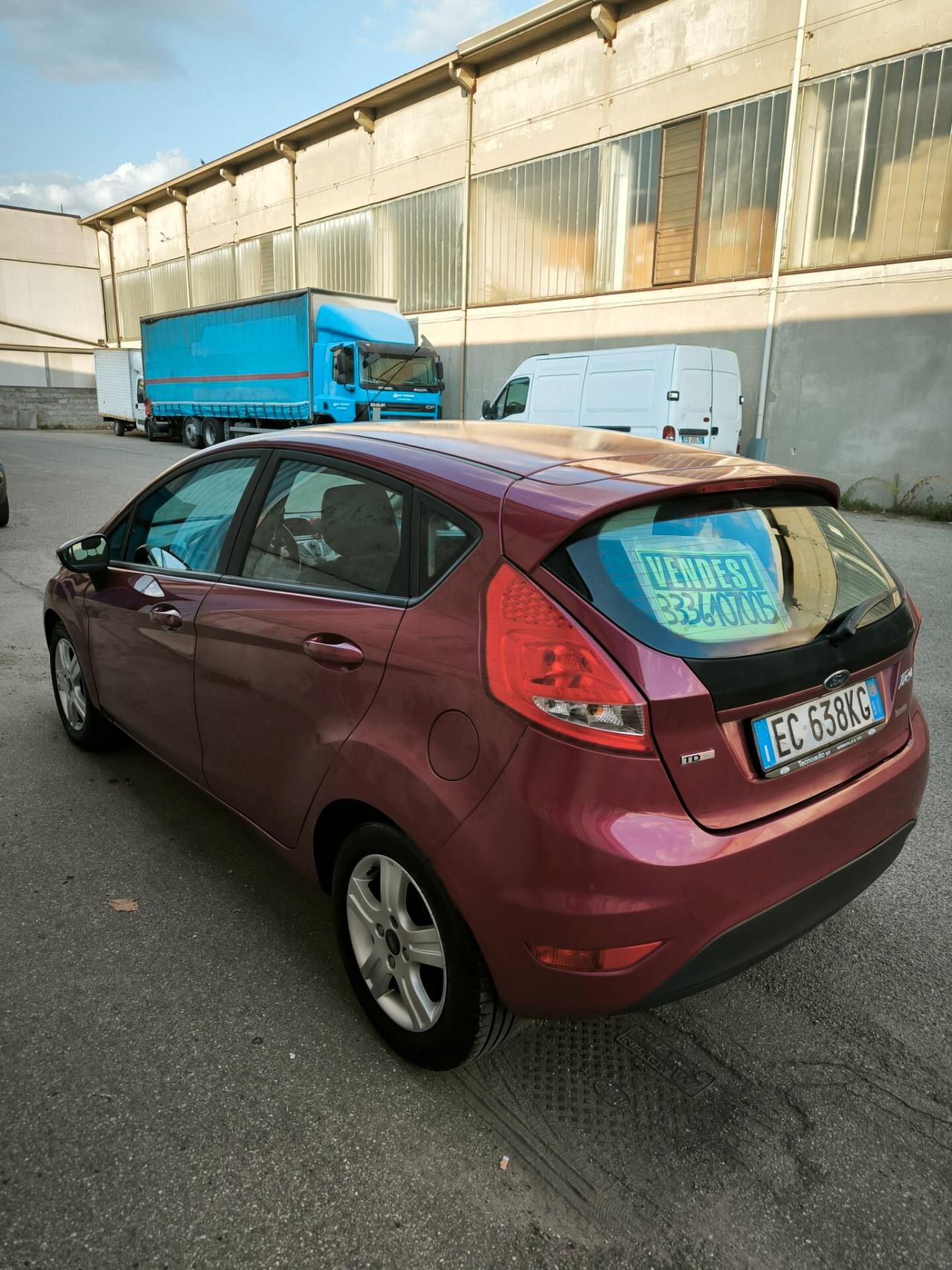 Ford Fiesta 1.4 TDCi 5p. Ghia neopatentati