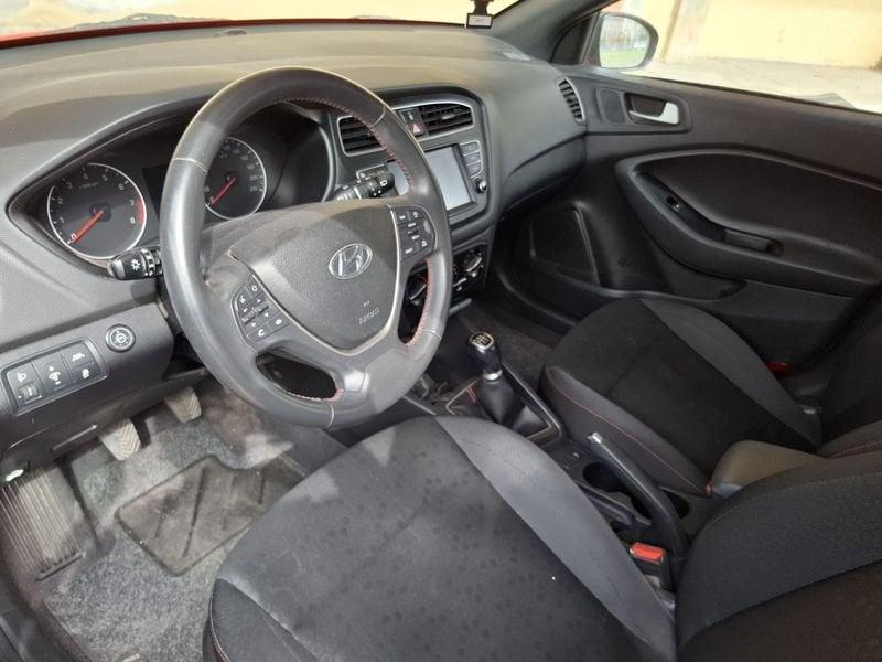 Hyundai i20 II 2018 5p 1.2 mpi Connectline econext Gpl 73cv