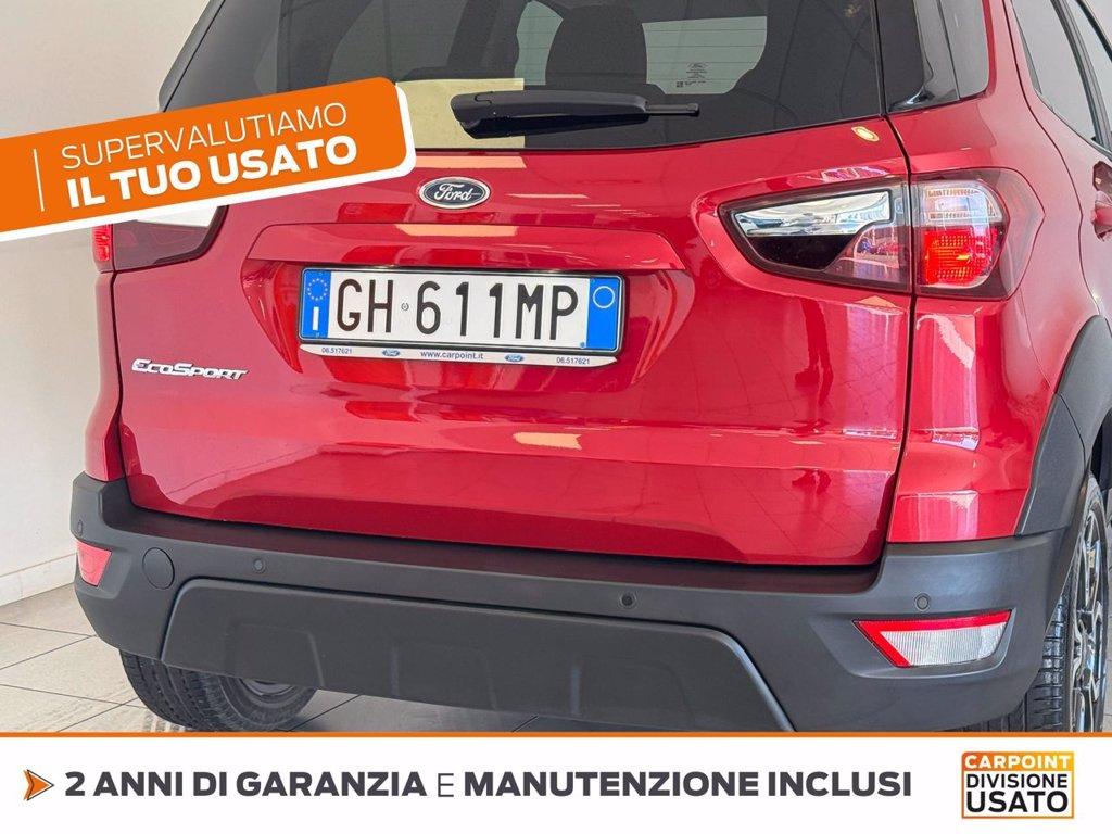 FORD Ecosport 1.0 ecoboost active s&s 125cv del 2021