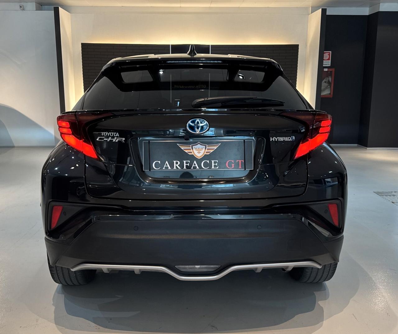 Toyota C-HR 1.8 Hybrid E-CVT Black Edition - 2021