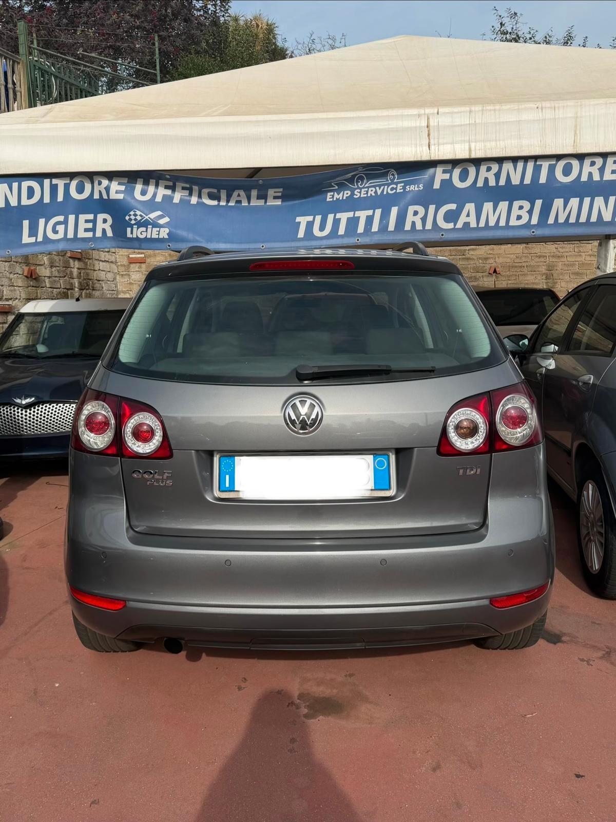 Volkswagen Golf Plus 1.6 TDI DPF Highline