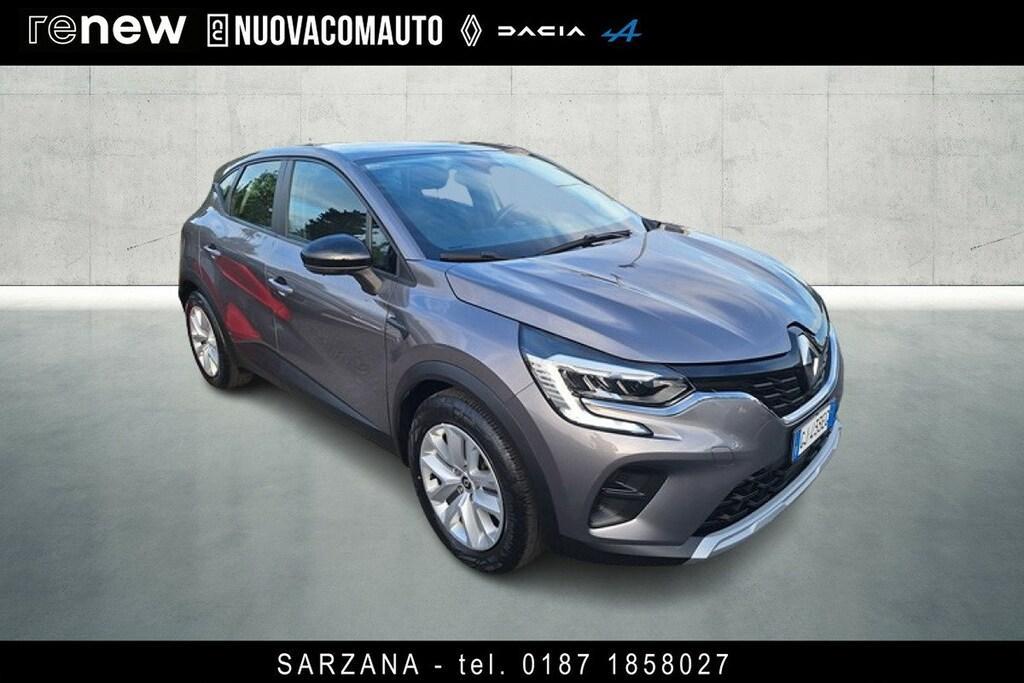 Renault Captur 1.6 Hybrid Zen E-Tech Auto