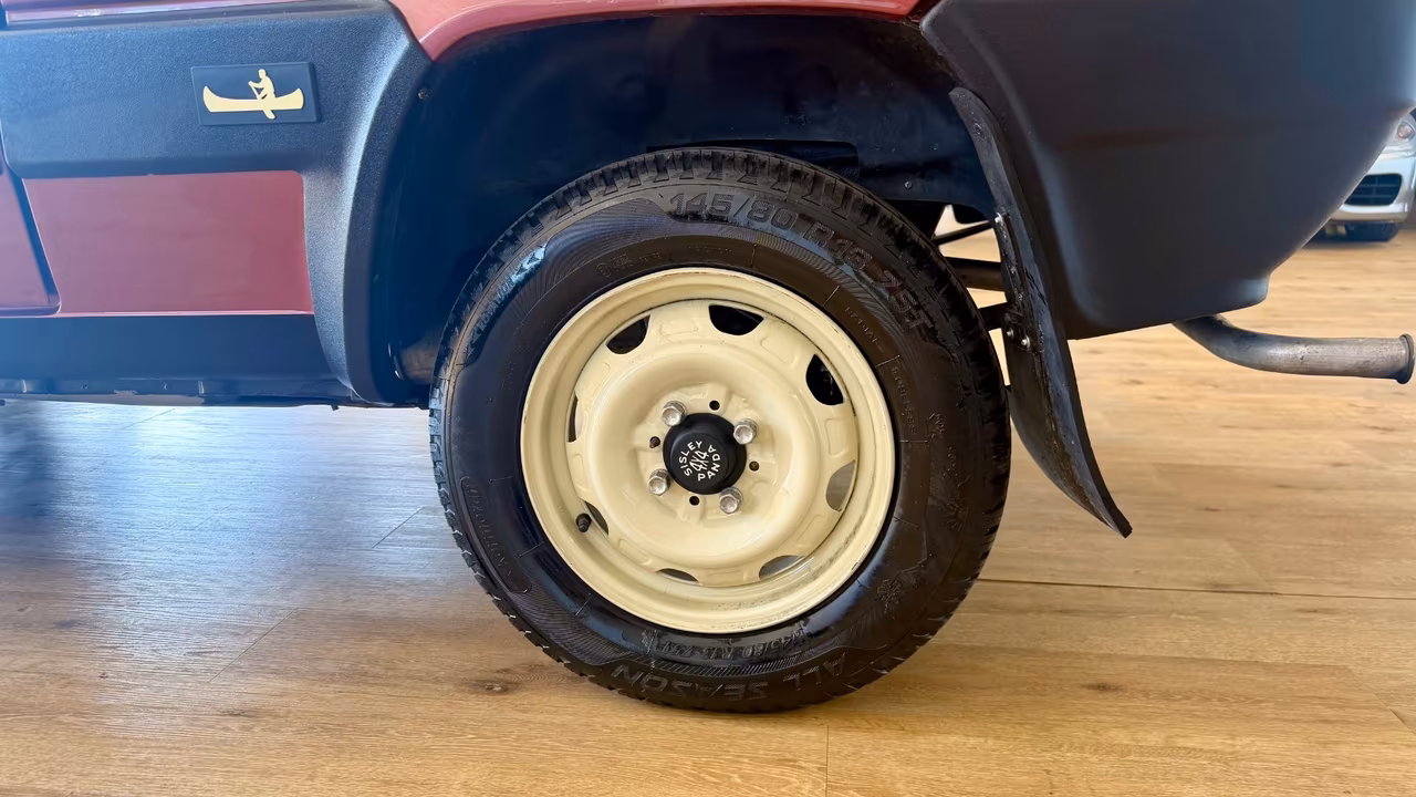 Fiat Panda 4x4 sisley doppio tetto