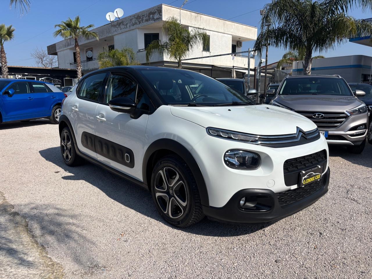 CITROEN C3 HDI 75CV SHINE FULL RETROCAMERA