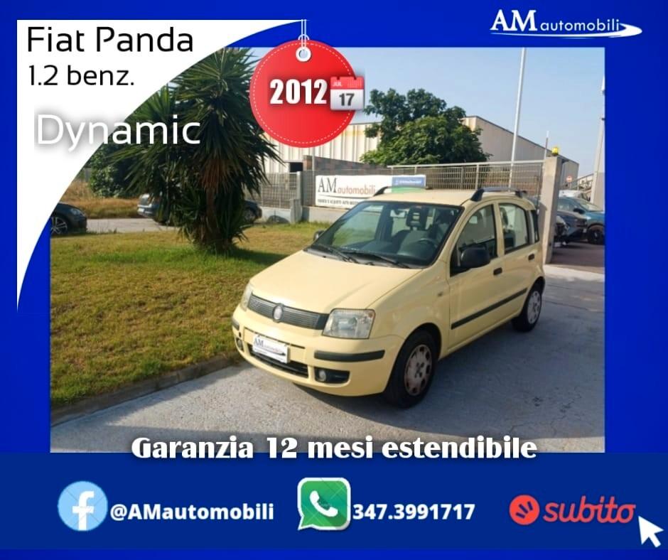 Fiat Panda 1.2 69 CV Dynamic