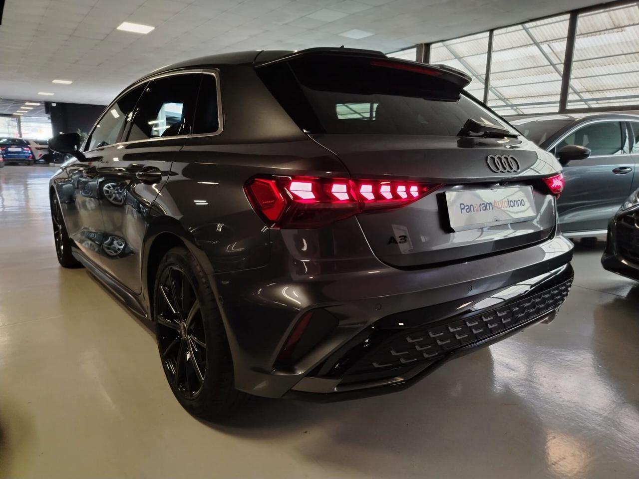 AUDI A3 4ª serie A3 SPB TDI 110 kW S tronic S ...