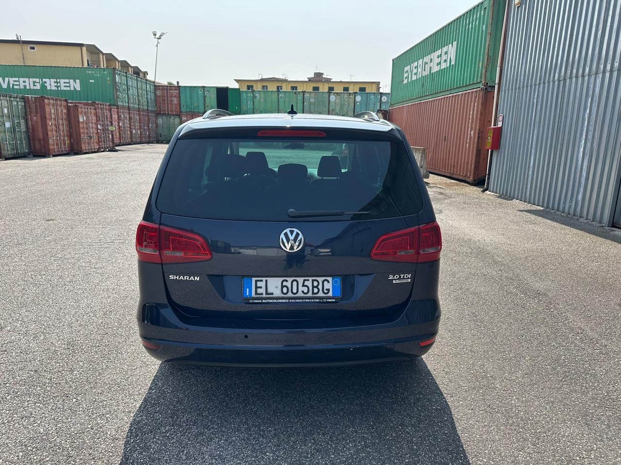 Volkswagen Sharan 2.0 TDI Trendline BlueMotion Technology