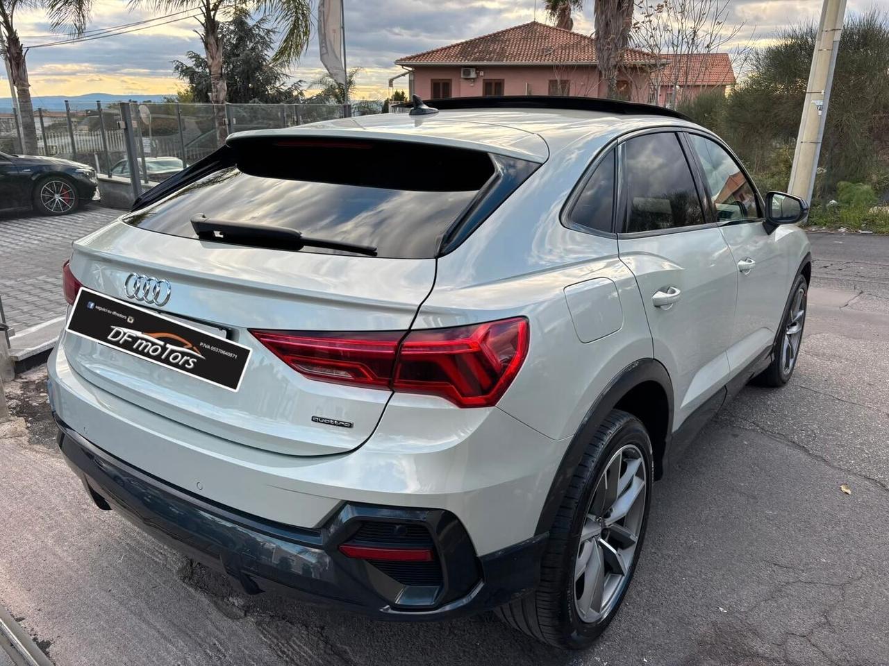 Audi Q3 40 TDI quattro S tronic line-Tetto apribile