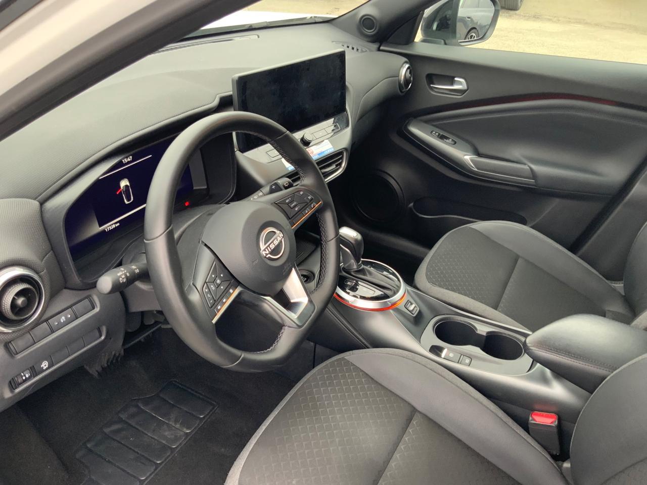 Nissan Juke 1.0 DIG-T 114 CV DCT N-Connecta