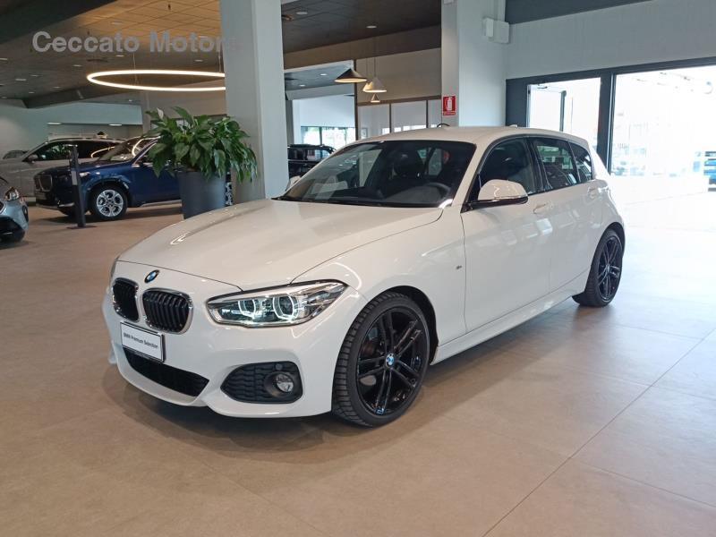 BMW Serie 1 5 Porte 114 d Msport