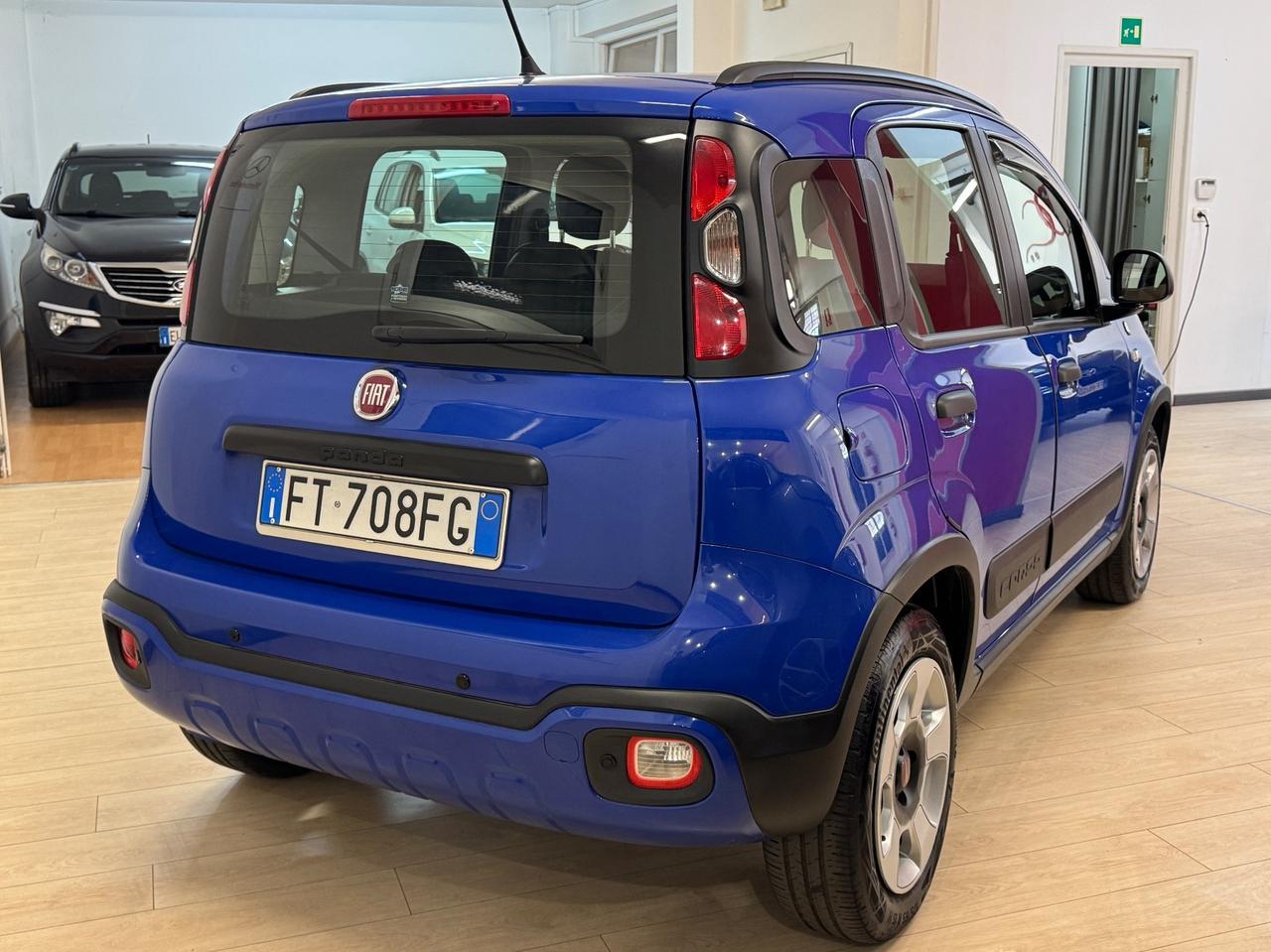 Fiat Panda 1.2 Cross UniPro Prezzo reale Senza vincoli