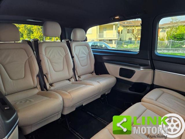 MERCEDES-BENZ V 300 d Automatic Premium Extralong AMG Line UNICO PROP.