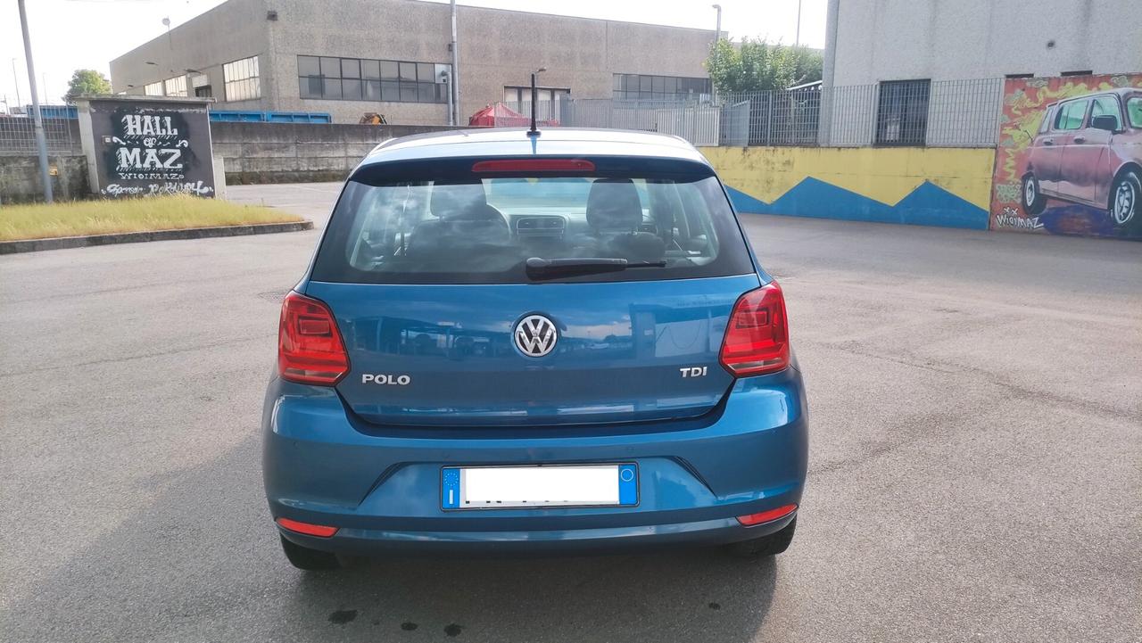 Volkswagen Polo 1.4 TDI 5p. Comfortline NEOPATENTATI - 2017