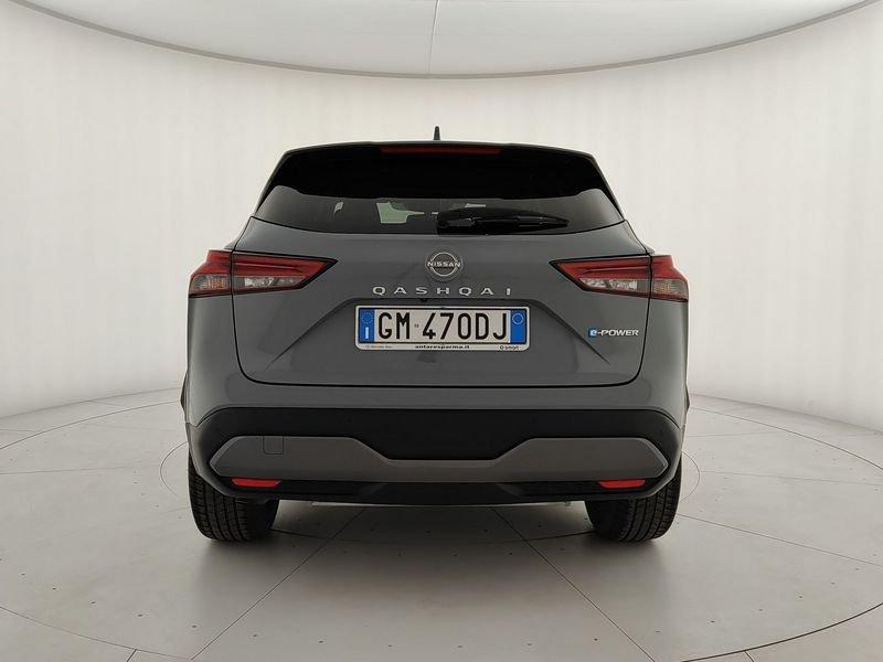 Nissan Qashqai e-Power N-Connecta