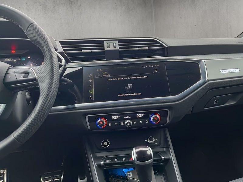 Audi Q3 Q3 SPB 40 TFSI quattro S tronic S line edition Gancio Matrix Led Camera 360°