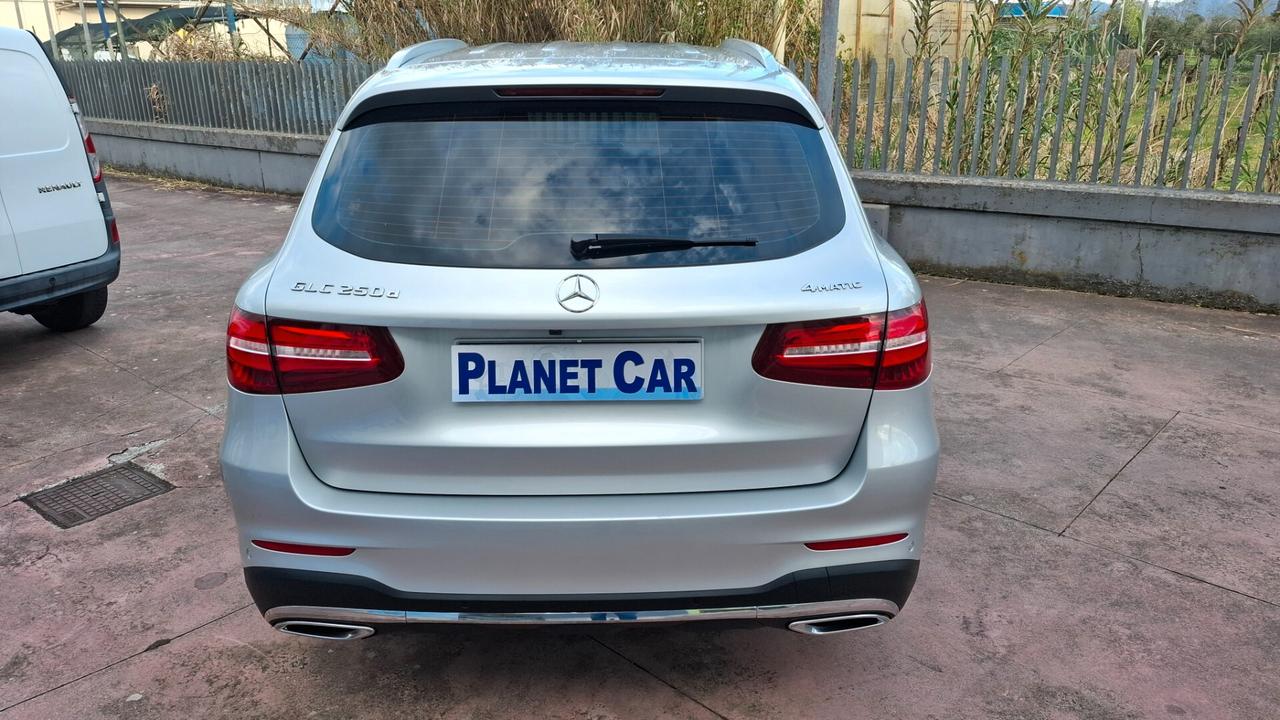 Mercedes-benz GLC 250 d 4Matic Premium UNICO PROPRIETARIO
