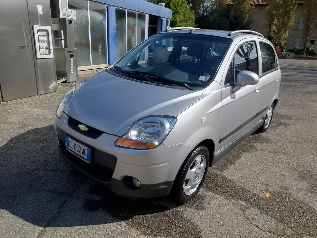 Chevrolet Matiz 800 SE Chic GPL Eco Logic