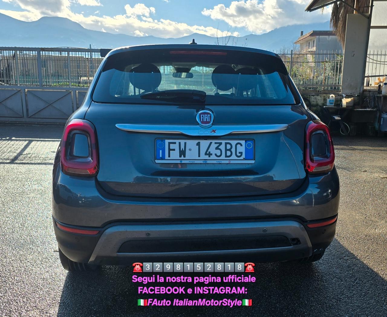 Fiat 500X 1.3 MultiJet 95 CV Cross