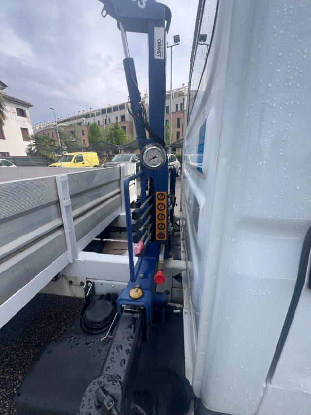 RENAULT Mascott 35 -125 gru Amco Veba mod. 103, 2 sfili idraulici