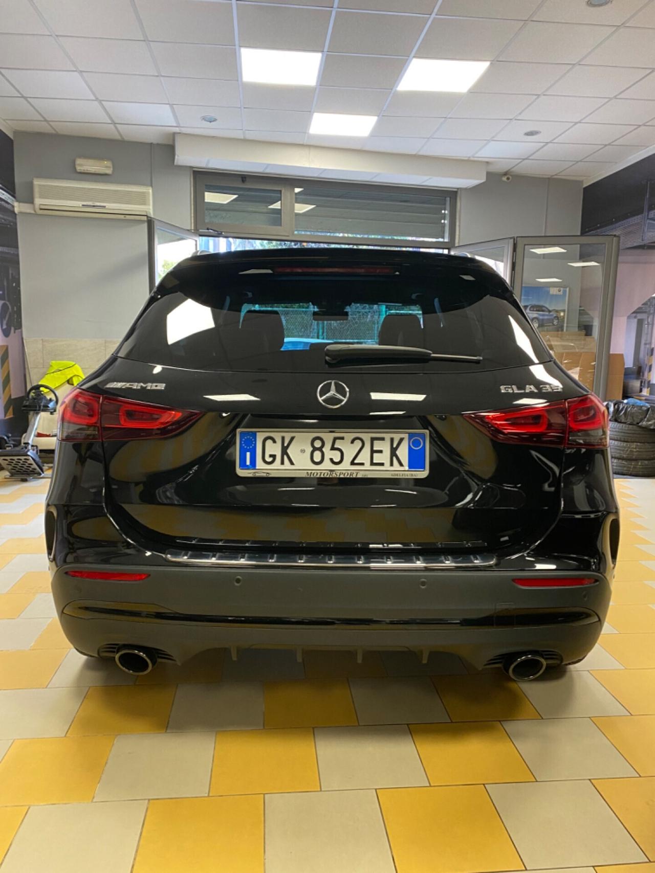 Mercedes-benz GLA 45 AMG 35 4Matic