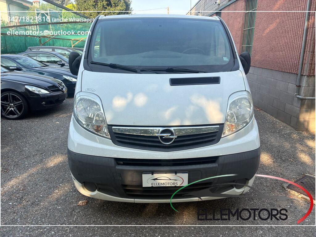 Opel Vivaro I Furgone Vivaro 27 2.0 Cdti 120cv L1h1 E5