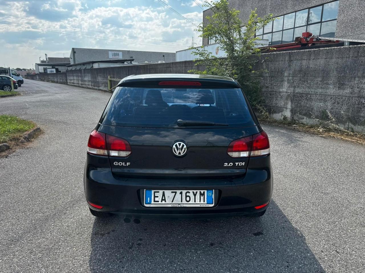 Golf 6 2.0 TDI 140CV DPF 5p. Highline