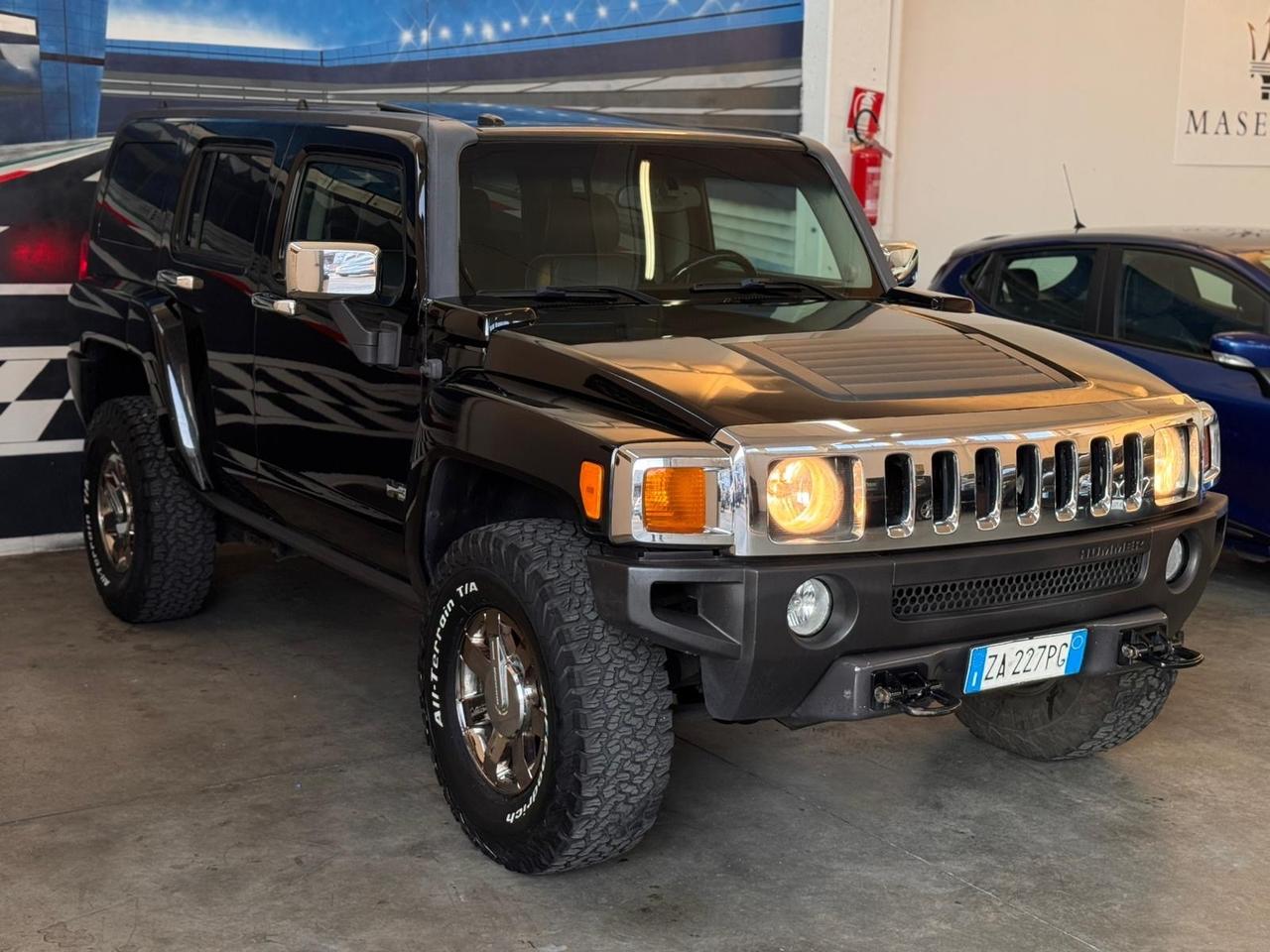 Hummer H3 3.5 Platinum GPL PERFETTA