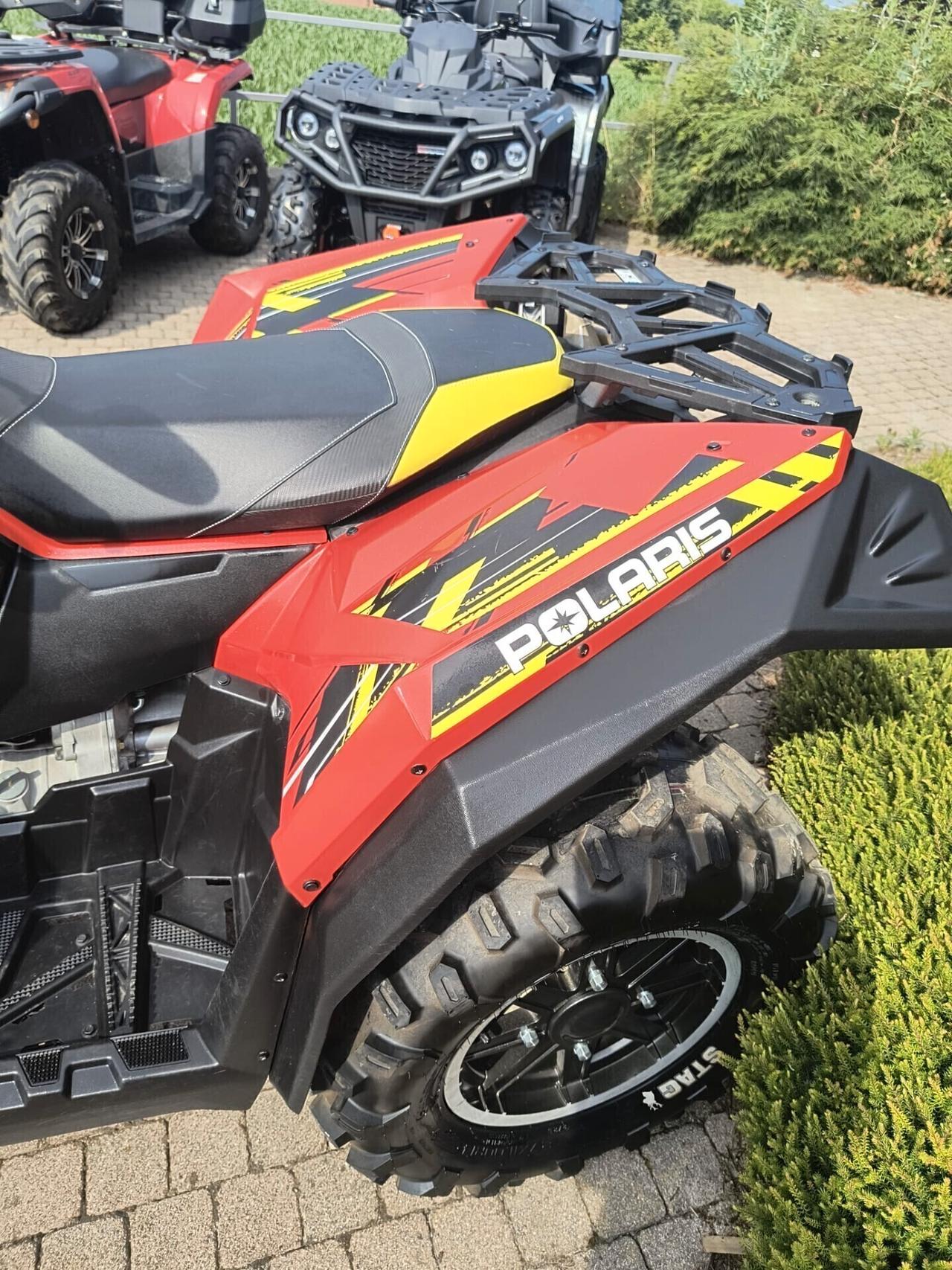 QUAD POLARIS SCRAMBLER 1000 XP VOLTURA COMPRESA
