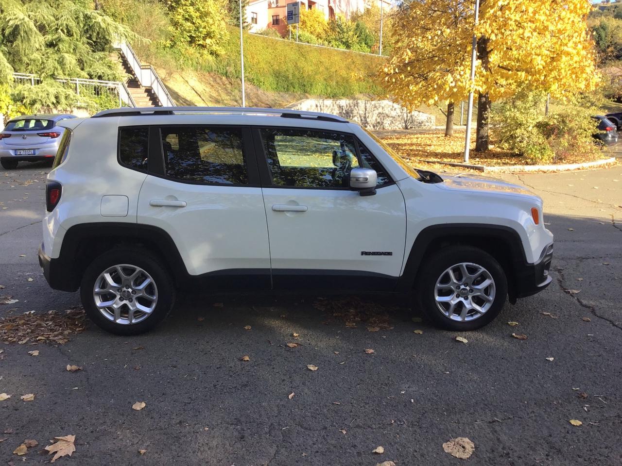 Jeep Renegade 2.0 Mjt 140CV 4WD Active Drive Limited