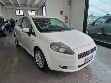 Fiat Grande Punto Grande Punto 3p 1.3 mjt 16v Active 75cv NEOPATENTATI