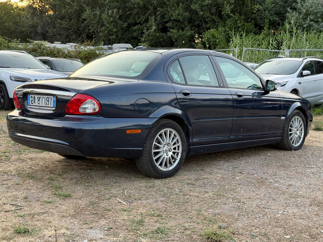 Jaguar X-Type 2.2D cat aut. Premium Luxury 90.000km 2010