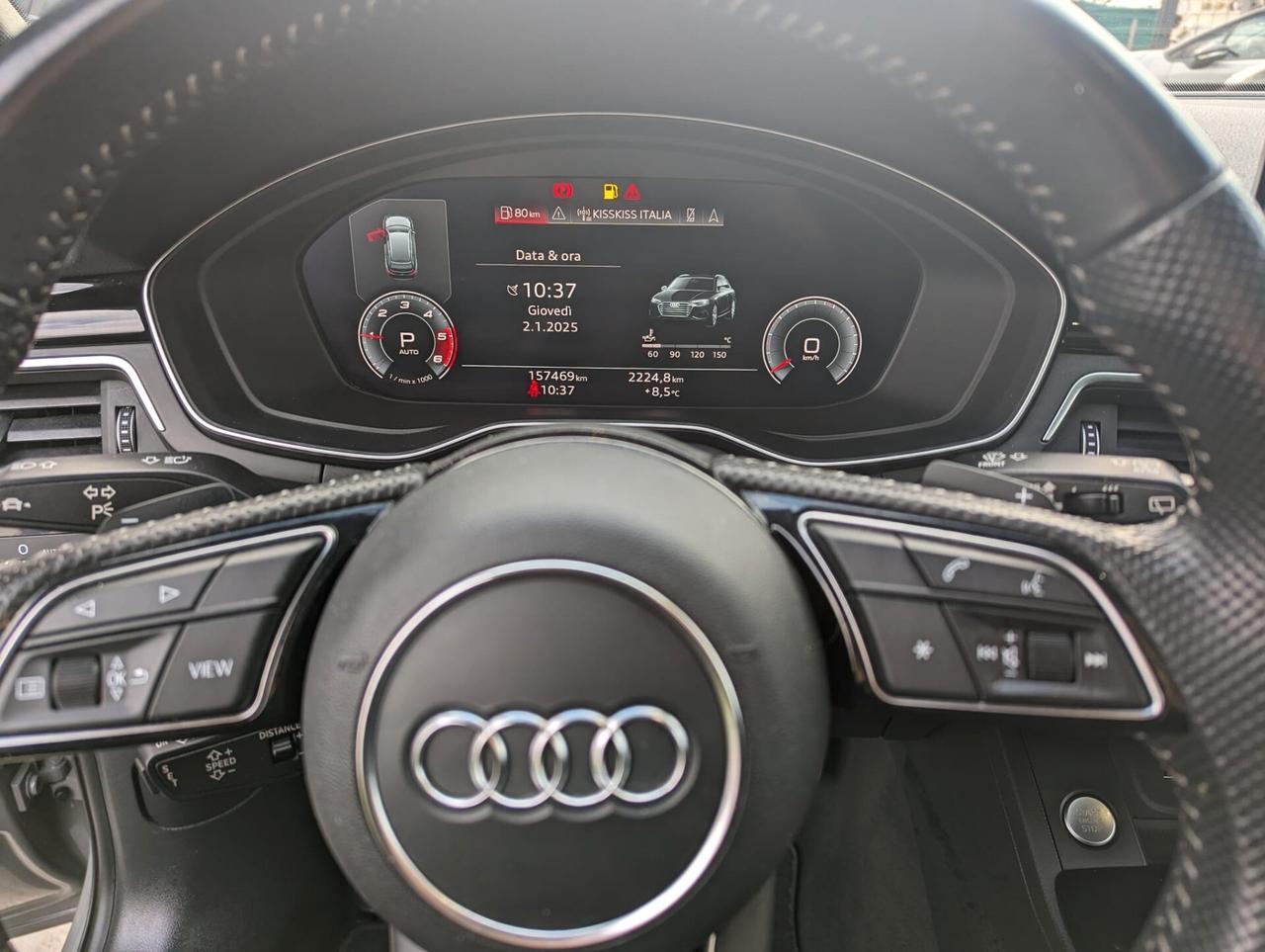 Audi A4 A4 Avant 40 2.0 tdi S Line quattro 190cv s-tronic