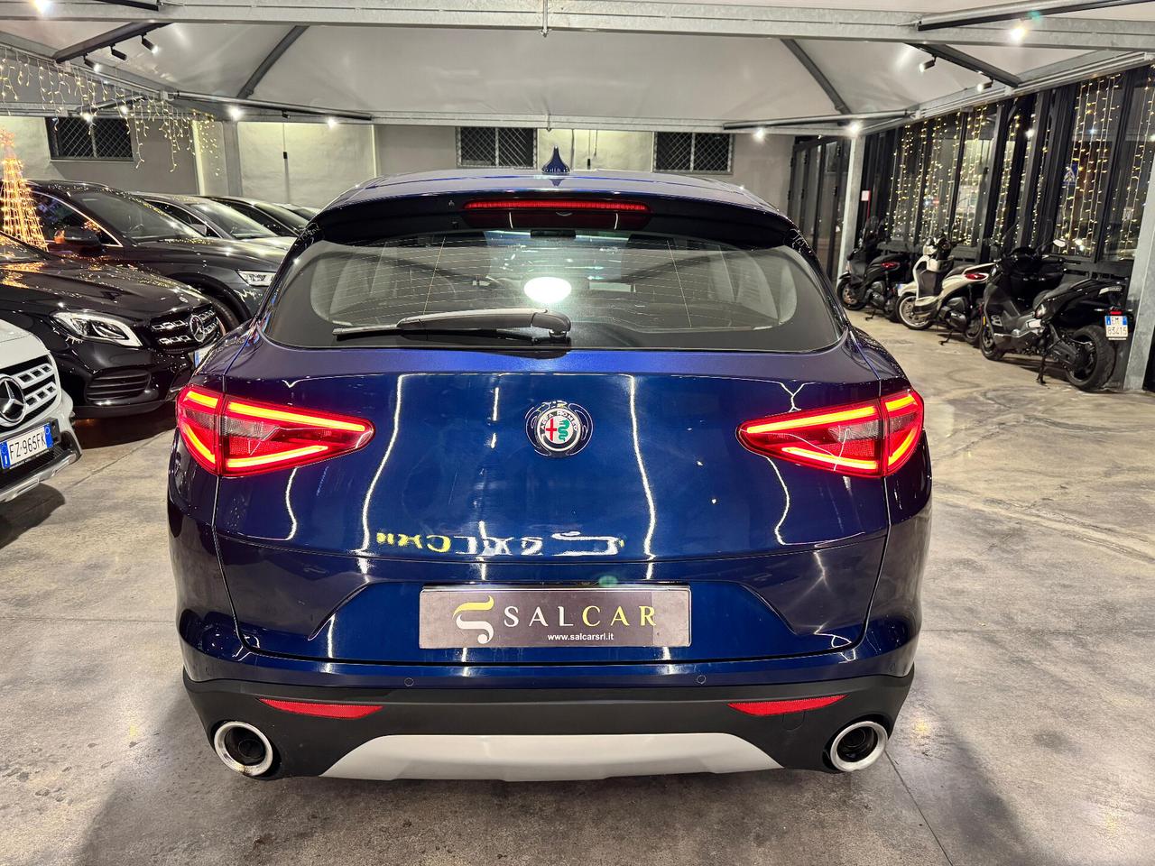 Alfa Romeo Stelvio 2.2 t Super Q4 210cv 2018