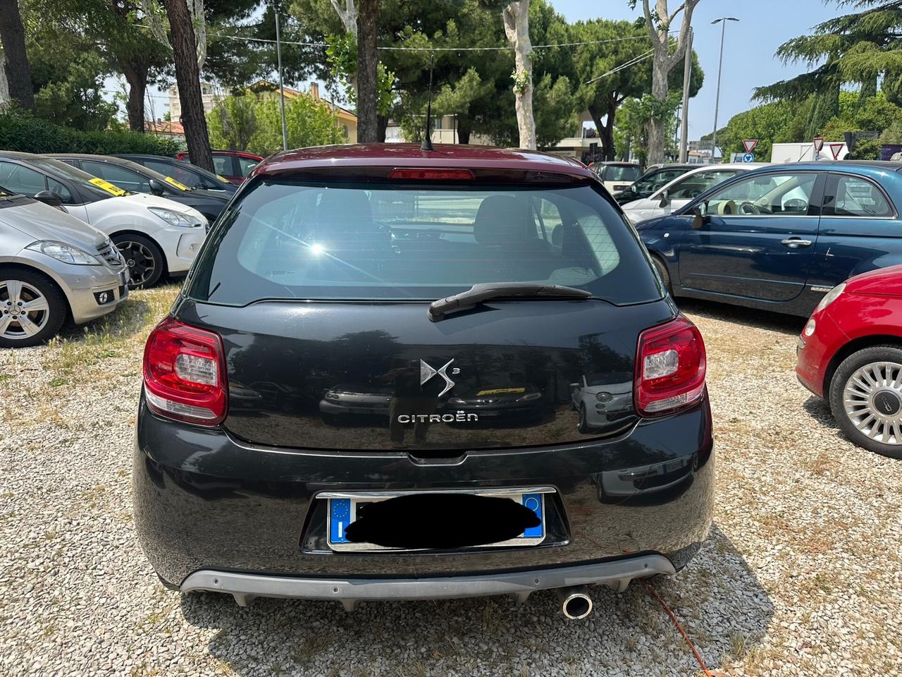 Ds DS3 DS 3 1.4 VTi 95 Chic GPL