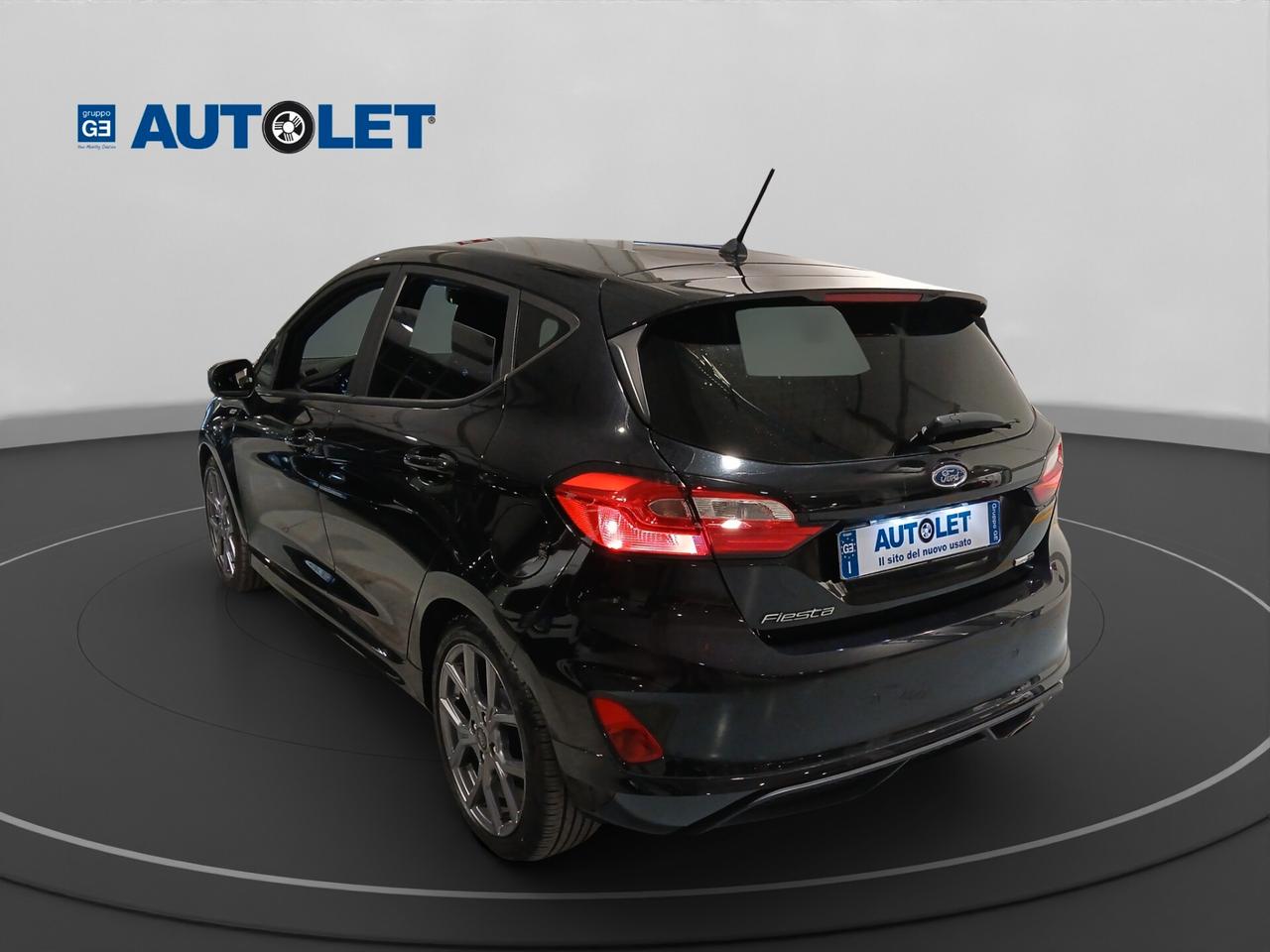 Ford Fiesta 1.0 Ecoboost Hybrid 125 CV 5 porte ST-Line X